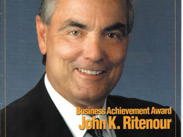 Success Magazine cover with John Ritenour