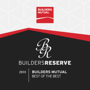 Builders Mutual Names Insurance Office Of America To Elite Status Of Builders Reserve - Insurance Office Of America