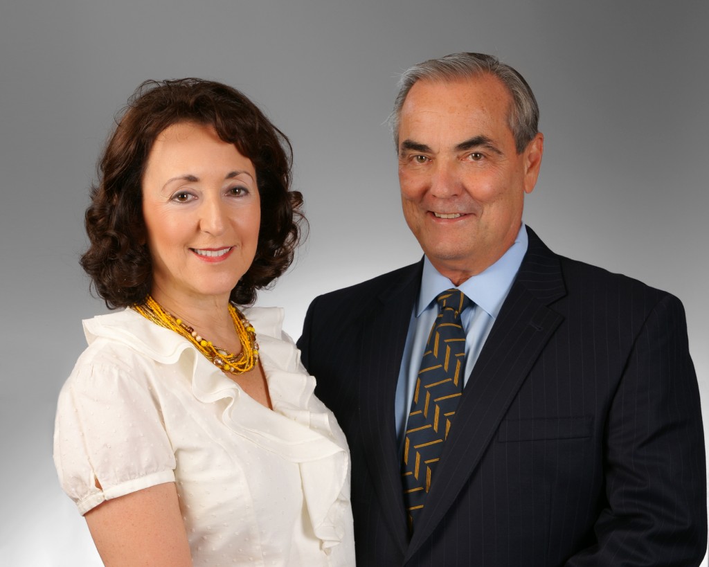 John and Valli Ritenour, Our Founders.
