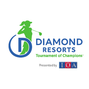 Diamond Resorts Tournament of Champions logo